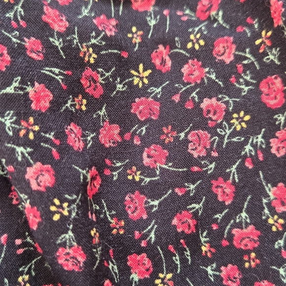 Floral Wrap Midi Dress - Picture 5 of 6